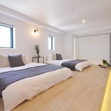 Bhotel Heiwaodori 902 - Huge Apt In Famous Hiroshima Dori For 6P Buitenkant foto