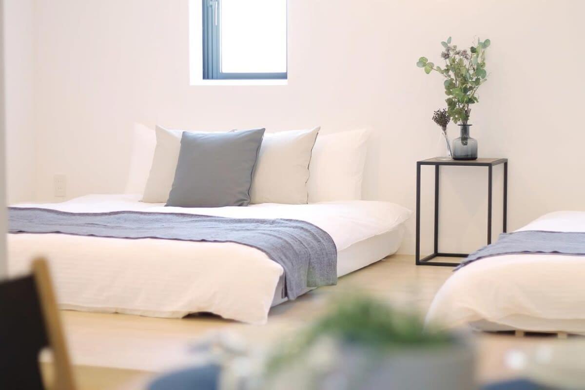 Bhotel Heiwaodori 902 - Huge Apt In Famous Hiroshima Dori For 6P Buitenkant foto