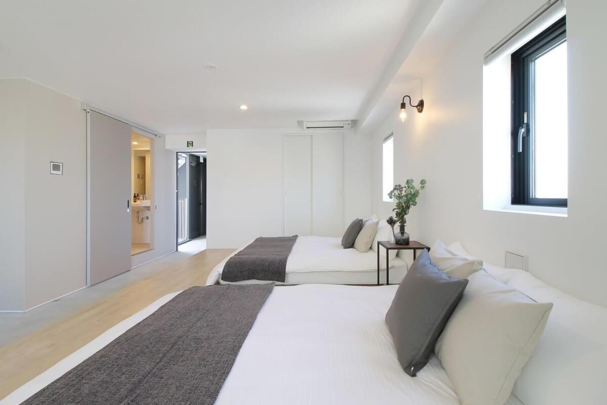 Bhotel Heiwaodori 902 - Huge Apt In Famous Hiroshima Dori For 6P Buitenkant foto