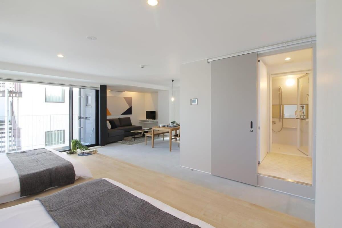 Bhotel Heiwaodori 902 - Huge Apt In Famous Hiroshima Dori For 6P Buitenkant foto