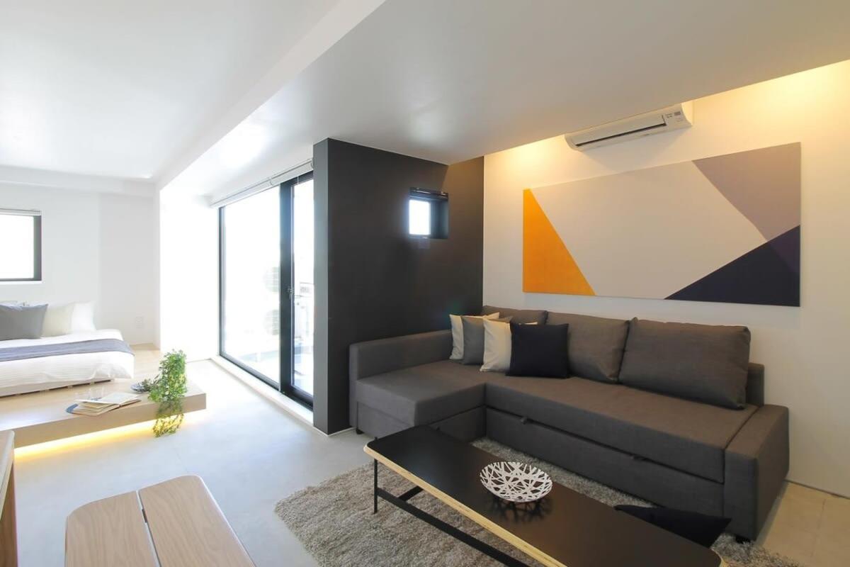 Bhotel Heiwaodori 902 - Huge Apt In Famous Hiroshima Dori For 6P Buitenkant foto